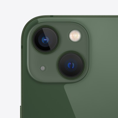 Apple iPhone 13 (4GB/128GB) Green Εκθεσιακό (1 Year Warranty) 100% Battery